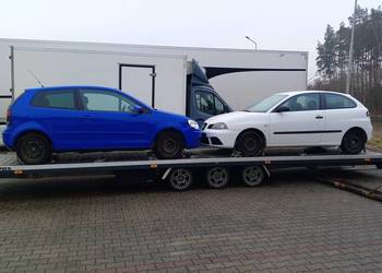 Auta z Niemiec Polo/Toyota/Seat