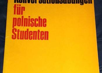 Deutsch Konversationsubungen fur polnische Studenten