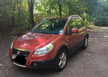 Sprzedam Fiata Sedici 4x4