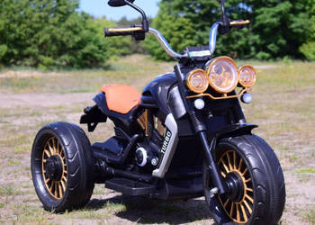 Motorek MOTOR CHOPPER 3KOŁOWY na akumulator dla dzieci auto jeździk