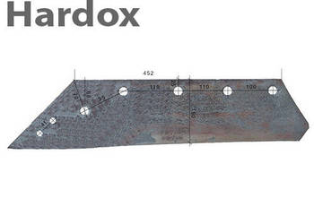 Lemiesz 18 cali 073007/L części do pługa KVERNELAND