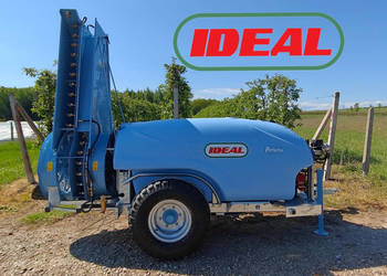 Opryskiwacz sadowniczy IDEAL Perfection 1500 dwuwentyaltorowy jak wanner