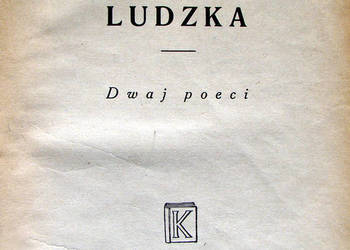 Balzac. Komedia ludzka - Dwaj poeci.