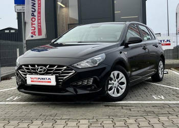 HYUNDAI i30, 2022r. || As. Pasa || BT || Czuj. Parkow. Tył || Klima || Sal…