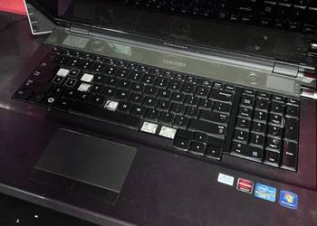 Unikat high end - Samsung NP700G7A NP700G7A-S02PL. Uszkodzony, części.