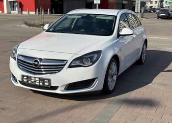 Opel Insignia 2015 2.0d 241tys