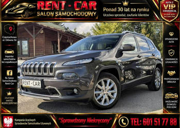 Jeep Cherokee 2.0D*140PS*OPŁACONY*Bezwypadkowy*Klimatronik*Serwis*VIP GWAR…