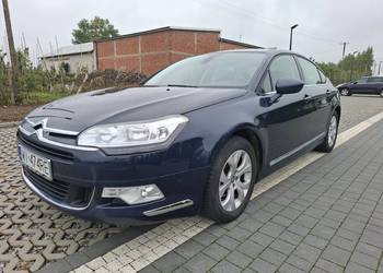 Citroen C5 FL 2,0 HDI 163KM LED navi nowy przegląd  niskie spalanie zadbany