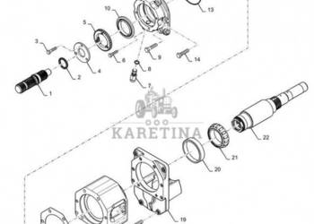 New Holland T6090 T6070 Obudowa 84521977