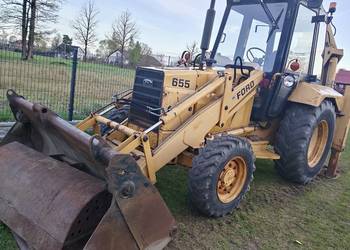 Koparko ładowarka Ford 4x4