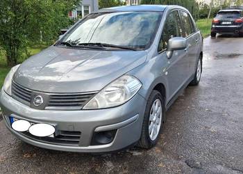 Nissan Tiida 2008r. 1.6B,Lpg,Klima,Zarej.