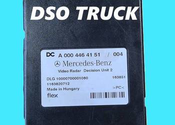 A0004464151 004 MODUŁ KAMERY RADAR MERCEDES ACTROS MP4