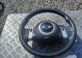 Kierownica skórzana poduszka Mini Cooper I R50 01-06r