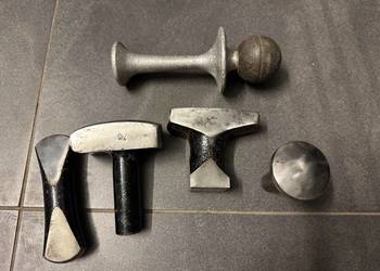 Zestaw babek blacharskich Müllner & Herber Remscheid kuta stal