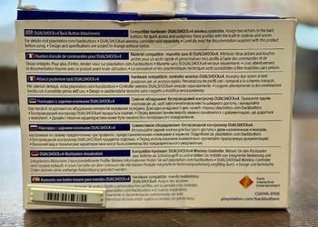 Nakładka przycisków PS4  CUHYA-0100 Nakładka przycisków PS4  CUHYA-0100