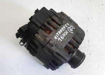 ALTERNATOR Citroen C4 II 1.6 HDI _ valeo 9678048880 Alternator Oryginał