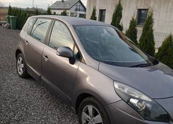 Renault Scenic III 1.5 dCi, oszczędna jednostka!