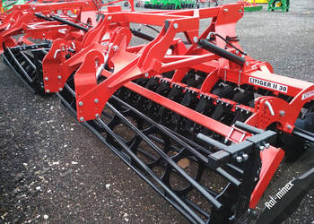 3.0 m Agregat talerzowy Hydropak STRUMYK TIGER Brona talerzowa Transport