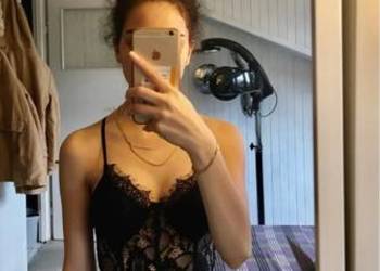 Body czarne koronkowe