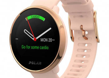 Smartwatch POLAR Ignite Różowo-złoty rozm.s