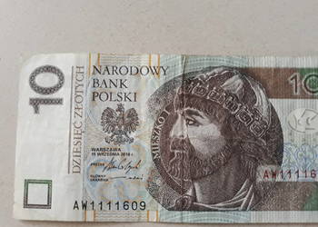 Banknoty kolekcjonerskie