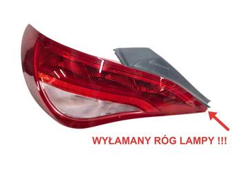 MERCEDES CLA W117 117 LAMPA LEWA TYŁ TYLNA ZWYKŁA