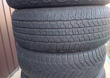 Opony zestaw 4 sztuki R18/275/65 lato i  R16/265/70
