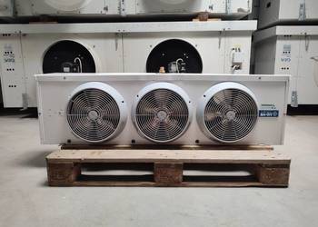 Chłodnica LUVE parownik F27HC70E7 4kW 7mm grzałki elektryczne chłodnia