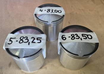 cz cross motocross 380 981 514 - nowy tłok z pierścieniami