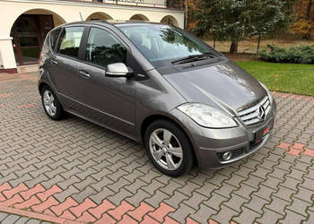 Mercedes A 180 1.7 benzyna Avantgarde Półskóry Serwisowany w ASO W169 (200…