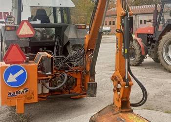 Sprzedam kosiarkę bijakową na wysięgniku Samasz