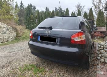 Audi a3 8l lampy tył tylne LED