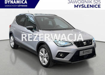 Seat Arona FR 1.0TSI 110KM DSG 2021 r., salon PL, NAVI, FullLink, przebieg…