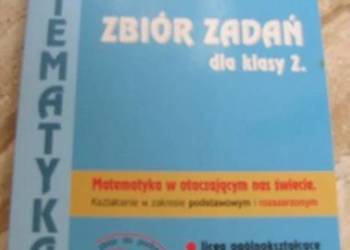 MATEMATYKA ZBIÓR ZADAŃ DLA KLASY 2 ROZSZERZONY