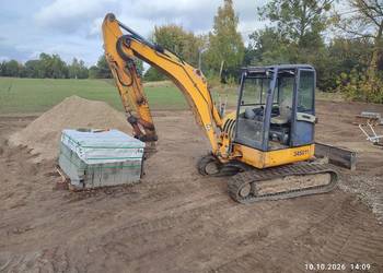 Koparka terex TC 60 gasiennicowa JCB cat case komatsu Volvo Kubota yanmar