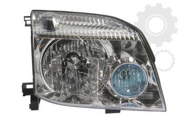 REFL. PR/LE ELE+SIL H4-N NISSAN X-TRAIL(T30) 06/2001-12/2007