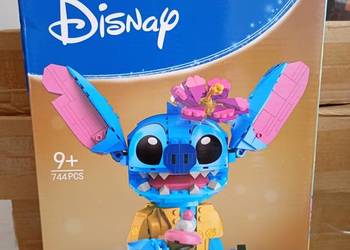 Klocki Stitch – Figurka Kolekcjonerska 744 elementy | Kreatywny zestaw do b