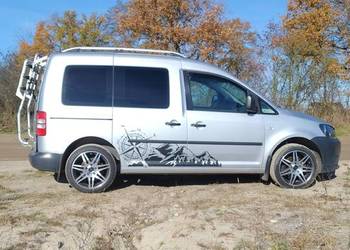 VW Caddy 2014r super stan