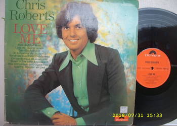 Pop, LP  ; CHRIS ROBERTS--LOVE ME  .