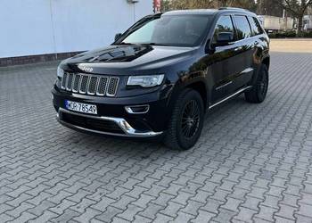 Jeep Grand Cherokee 3.0 CRD V6 Summit 250KM, Polski Salon