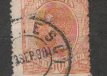 Zn. Rumunia Mi 107 kas 1893