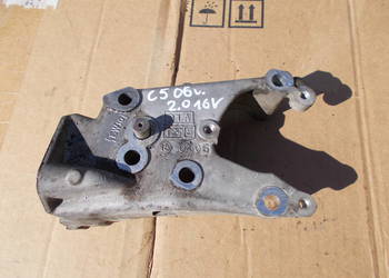 citroen C5 peugeot 407 2.0 16V łapa silnika wspornik napinacza EW10