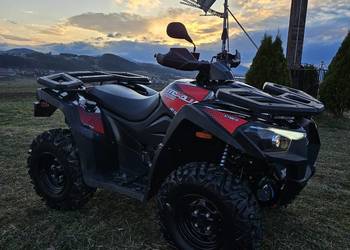 KYMCO MXU 550 2019r