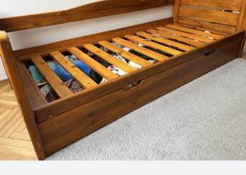 Łóżko drewniane 80x180