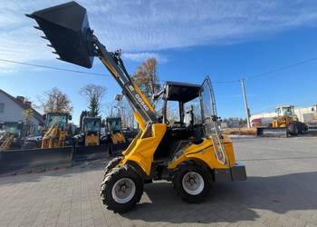 Ładowarka teleskopowa z kabiną GG940C Gunter Grossmann