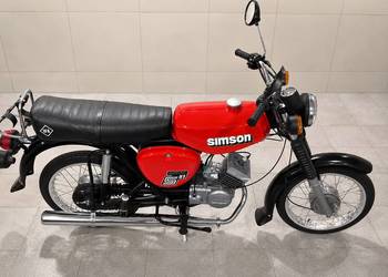 Simson S51/1 C 1989 – profesjonalnie odrestaurowany, stan idealny