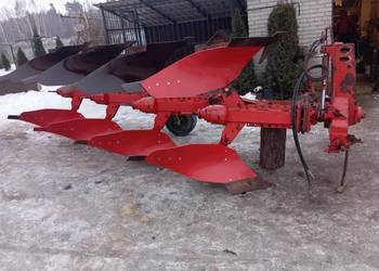 Pług pługi kverneland 4 skibowy obrotowy