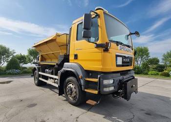 MAN 18.250 4x4 EURO V + Schmidt 6m3