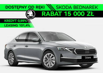 Škoda Octavia Drive Selection 1.5 TSI m-HEV 150 KM DSG IV (2020-)