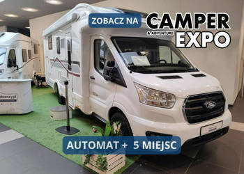 samochody kempingowe Giottiline Giottiline Siena 395F - 5 osobowy 5 osobow…